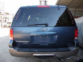 2004 Ford Expedition Eddie Bauer Blue 5.4L AT 4WD #F24734